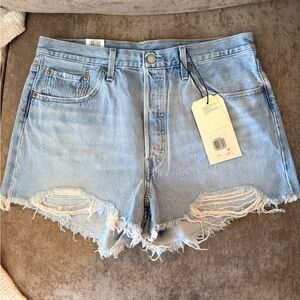 Levi's Premium Denim 501 Shorts